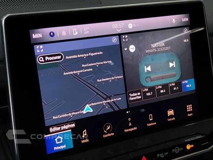 COMMANDER 1.3 T270 TURBO FLEX LONGITUDE AT6