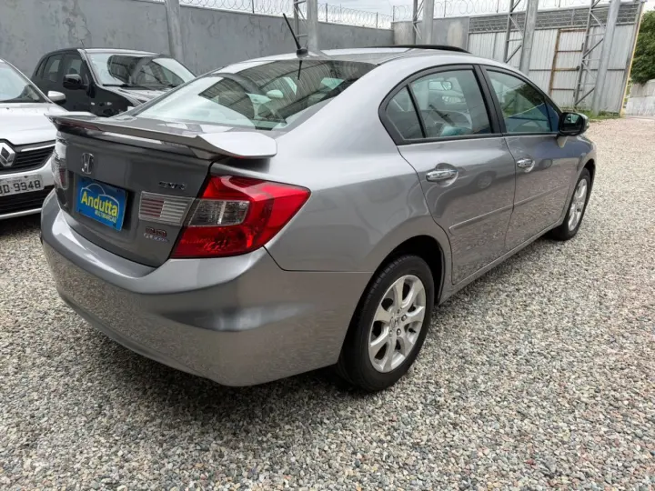 Civic 2.0 16V 4P FLEX EXR AUTOMÁTICO