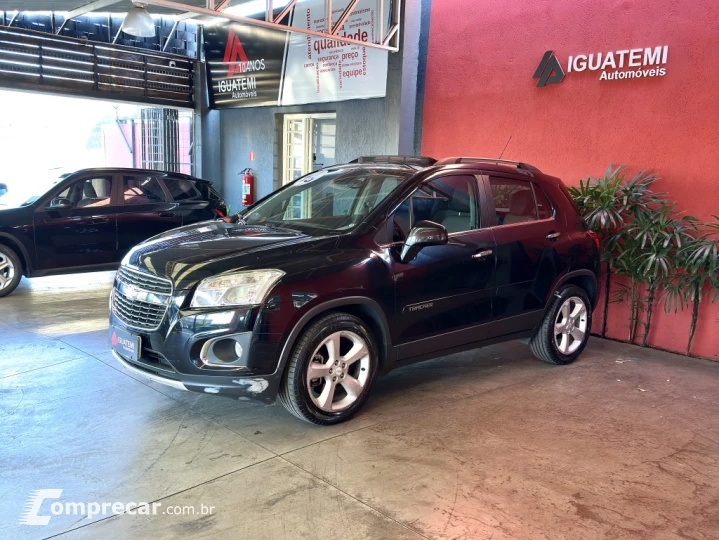 TRACKER 1.8 MPFI LTZ 4X2 16V FLEX 4P AUTOMÁTICO