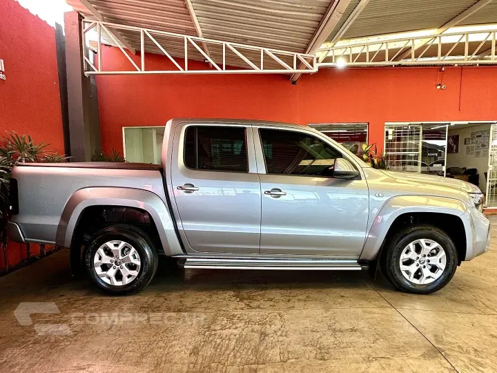 AMAROK 3.0 V6 TDI DIESEL COMFORTLINE CD 4MOTION AUTOMÁTICO