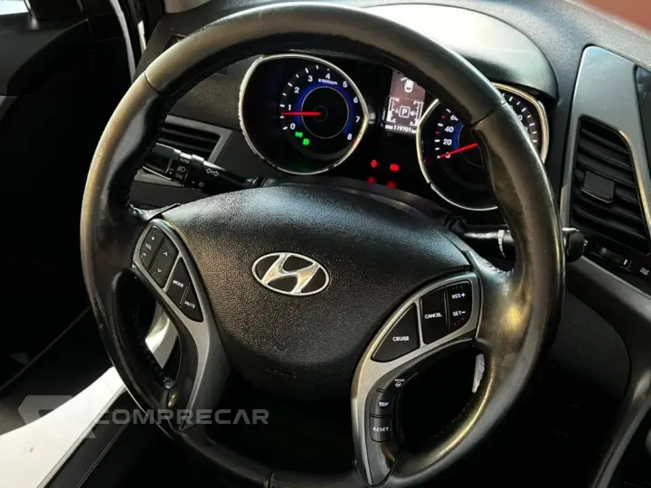 Elantra GLS 2.0 16V Flex Aut.