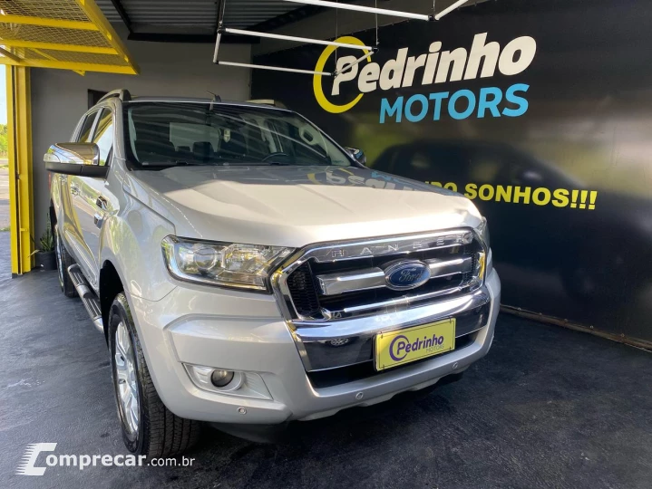 Ranger 3.2 20V CABINE DUPLA 4X4 LIMITED TURBO DIESEL AUTOMÁT