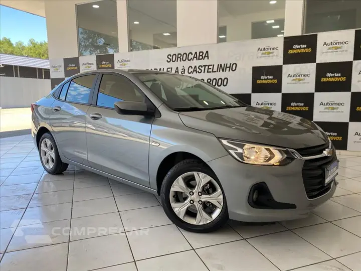 ONIX 1.0 TURBO FLEX PLUS LTZ AUTOMÁTICO