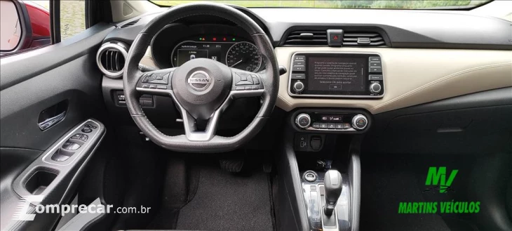 VERSA 1.6 16V FLEX EXCLUSIVE XTRONIC
