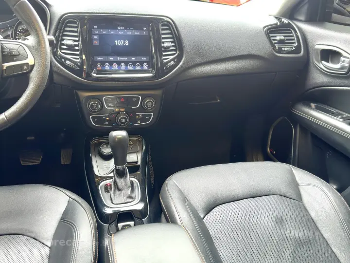 COMPASS 2.0 16V DIESEL LONGITUDE 4X4 AUTOMÁTICO