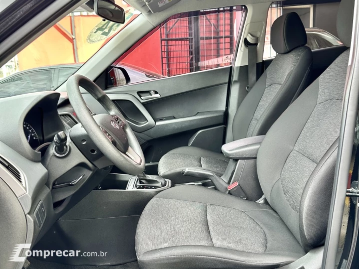 CRETA 1.6 16V FLEX ACTION AUTOMÁTICO