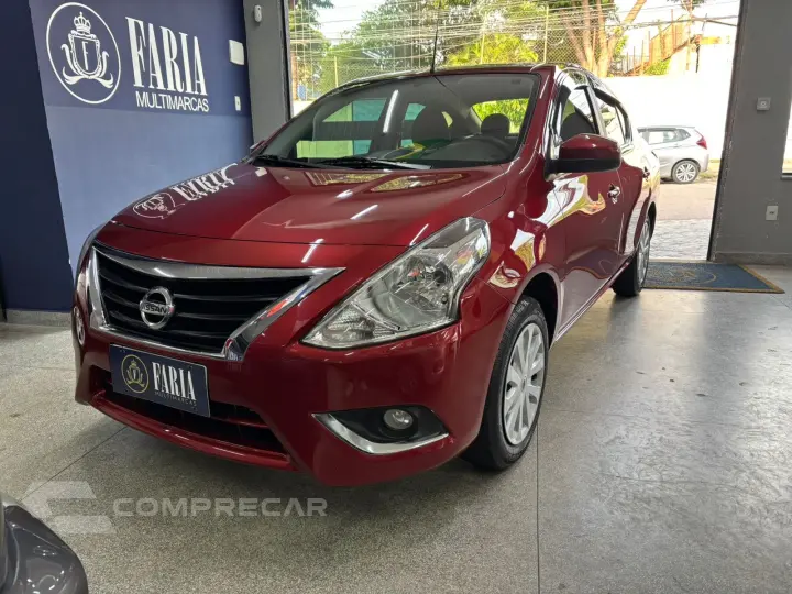 VERSA S 1.6 16V FlexStart 4p Mec.