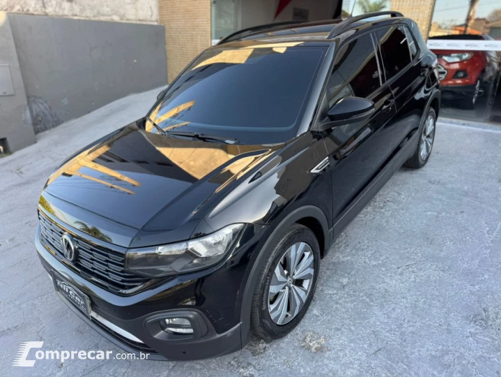 T-Cross Comfor. 200 TSI 1.0 Flex 5p Aut.