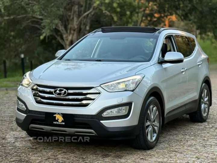 GRAND SANTA FÉ 3.3 MPFI V6 4WD GASOLINA 4P AUTOMÁTICO