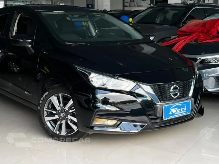 VERSA Advance 1.6 16V Flex Aut.