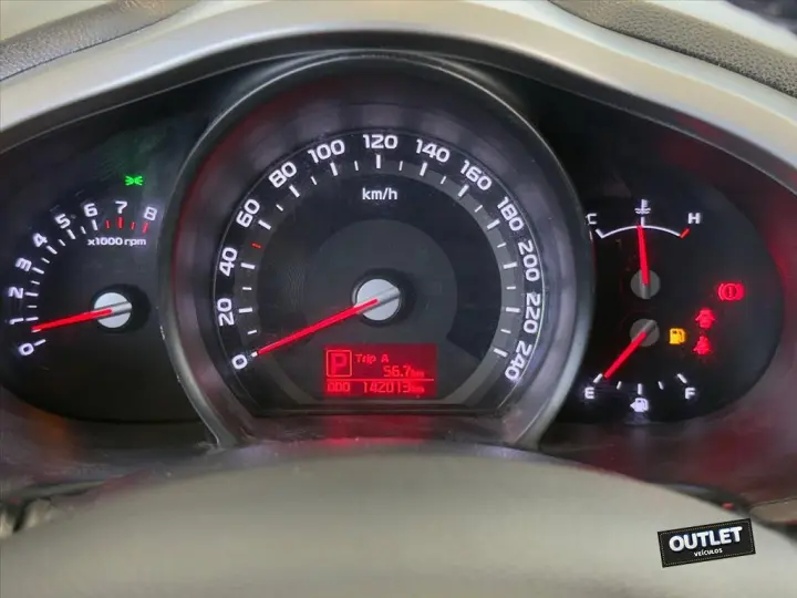 SPORTAGE 2.0 LX 4X2 16V FLEX 4P AUTOMÁTICO