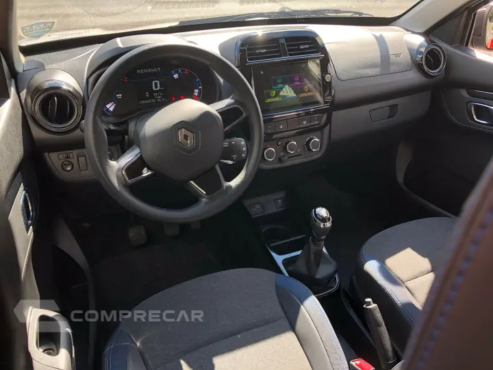 Kwid 1.0 12V Sce Flex Intense Manual