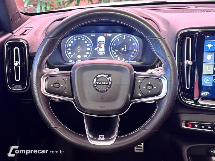 XC 40 2.0 T5 GASOLINA MOMENTUM AWD GEARTRONIC