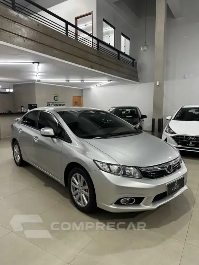 Civic Sedan LXR 2.0 Flexone 16V Aut. 4p