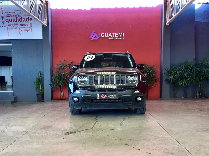 RENEGADE 1.8 16V FLEX LONGITUDE 4P AUTOMÁTICO