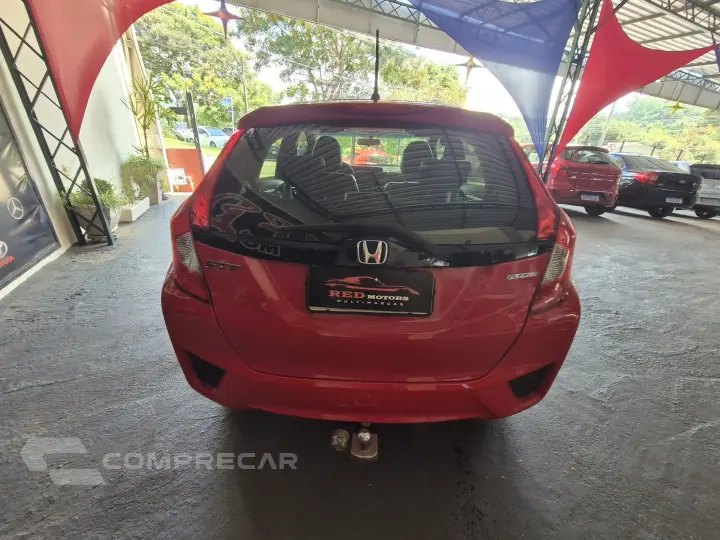 FIT 1.5 EXL 16V FLEX 4P AUTOMÁTICO