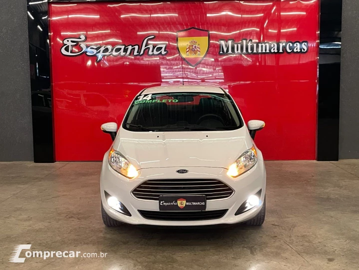 Fiesta 1.6 Se Sedan 16V Flex 4P Manual