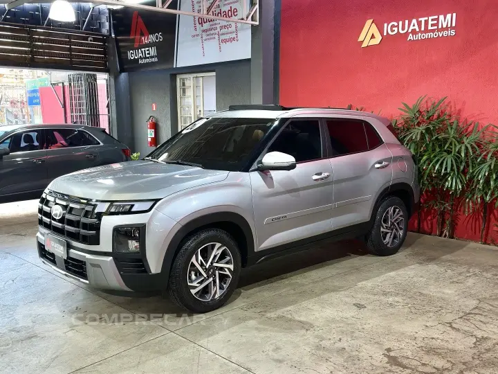 CRETA 1.0 TGDI FLEX PLATINUM AUTOMÁTICO