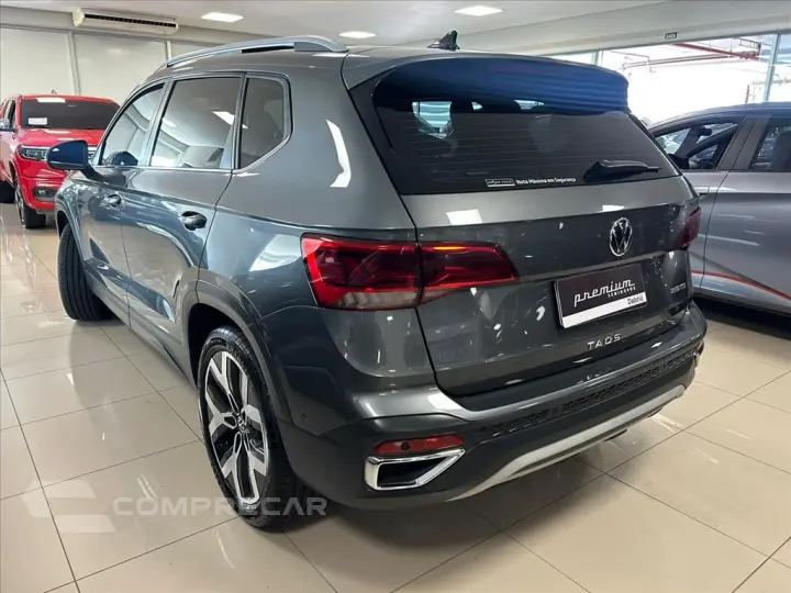 TAOS 1.4 250 TSI TOTAL FLEX HIGHLINE AUTOMÁTICO