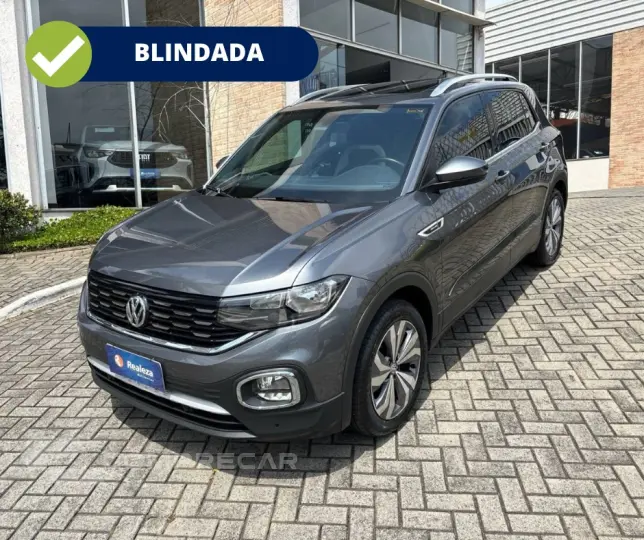 T-Cross Hig. 250 TSI 1.4 Flex 16V 5p Aut