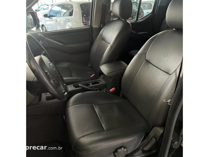 FRONTIER 2.5 SL 4X4 CD TURBO ELETRONIC DIESEL 4P AUTOMÁTICO