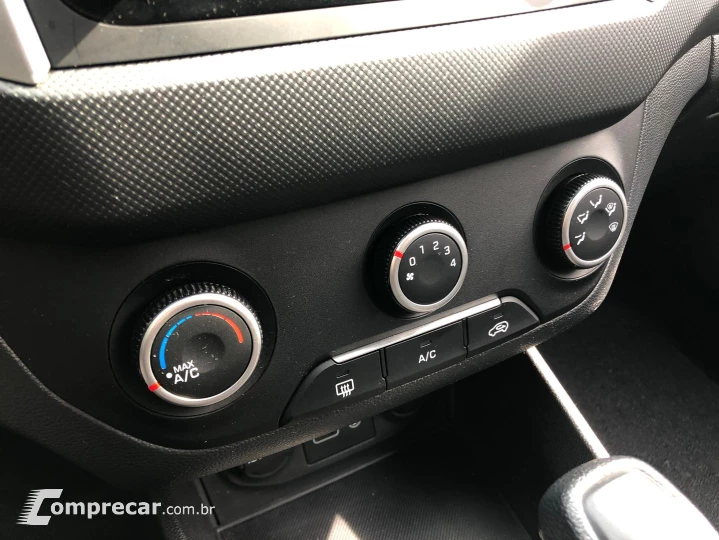 Creta 1.6 16V Flex Action Automático