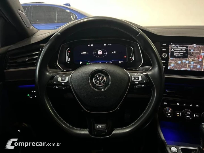 JETTA R-LINE 250 TSI 1.4 FLEX 16V AUT.