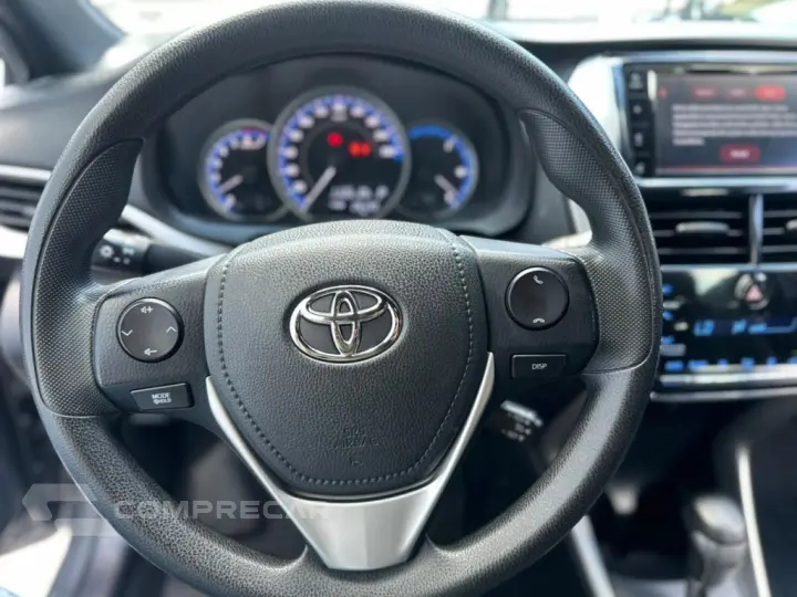 YARIS 1.5 16V FLEX XL PLUS CONNECT MULTIDRIVE