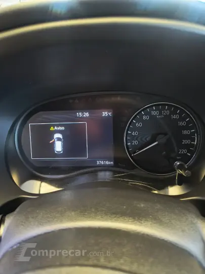 KICKS Exclusive 1.6 16V Flex Aut.