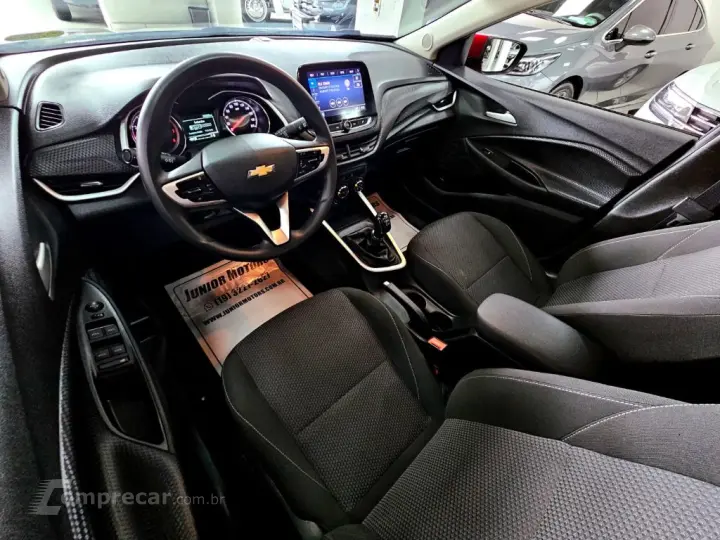 ONIX HATCH LTZ 1.0 12V TB Flex 5p Mec.