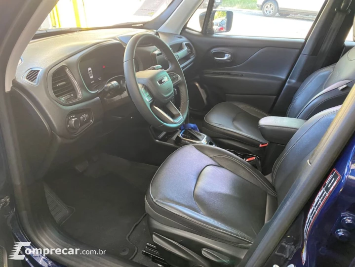 Renegade 1.3 16V 4P FLEX T270 LONGITUDE TURBO AUTOMÁTICO