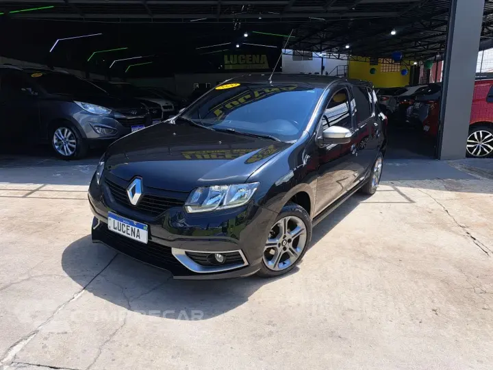 Sandero 1.0 12V SCE FLEX GT LINE MANUAL