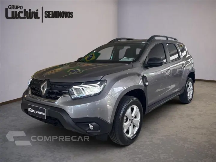 DUSTER 1.6 16V SCE FLEX INTENSE X-TRONIC