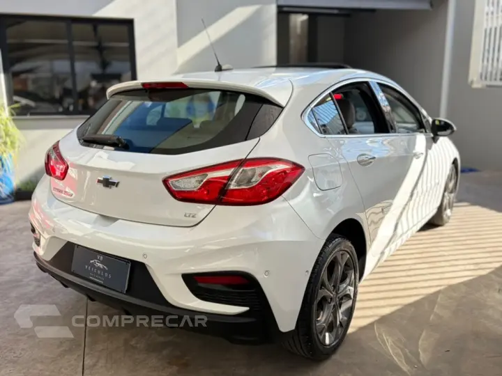 CRUZE 1.4 TURBO SPORT6 LTZ 16V FLEX 4P AUTOMÁTICO