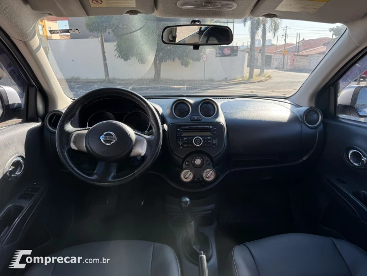 Versa SL 1.6 Flex Fuel