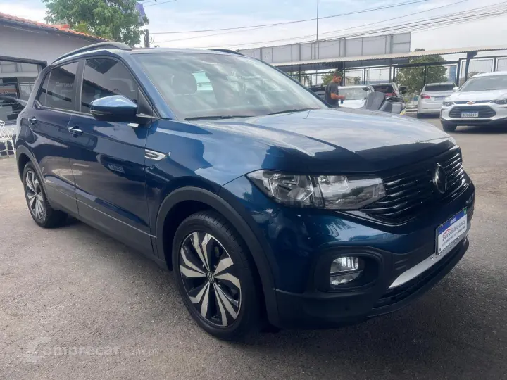 T-Cross 1.0 4P 200 TSI FLEX COMFORTLINE AUTOMÁTICO