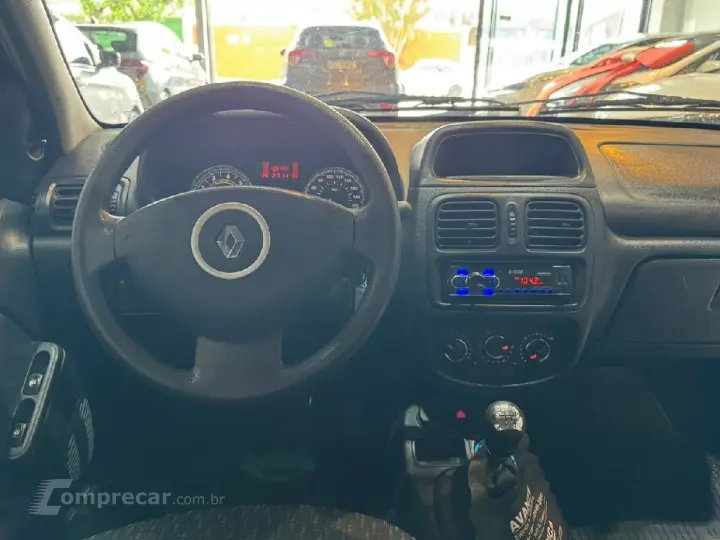 CLIO 1.0 EXPRESSION 16V FLEX 4P MANUAL