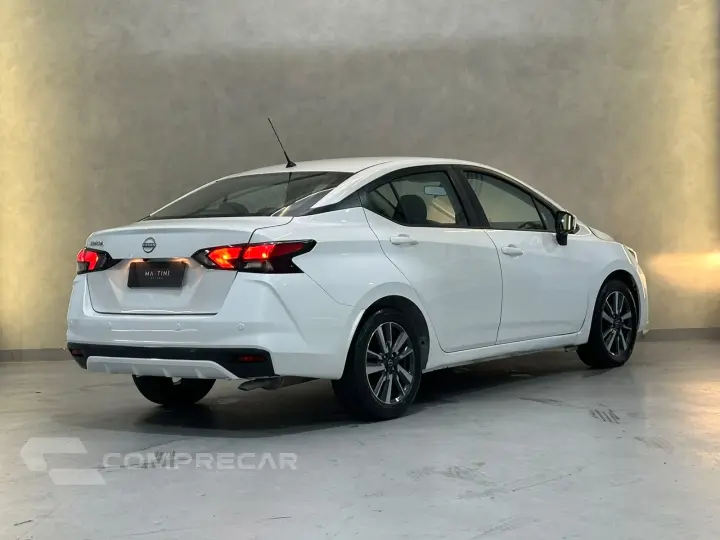 VERSA Advance 1.6 16V Flex Aut.