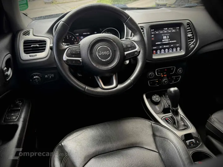 COMPASS 2.0 16V DIESEL LONGITUDE 4X4 AUTOMÁTICO