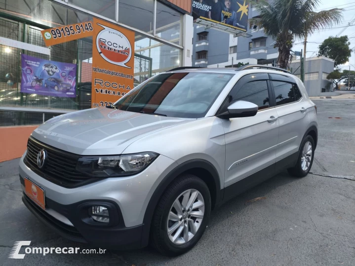 T-Cross 1.0 4P 200 TSI FLEX SENSE AUTOMÁTICO