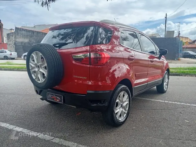 ECOSPORT - 2.0 TITANIUM 16V 4P AUTOMÁTICO