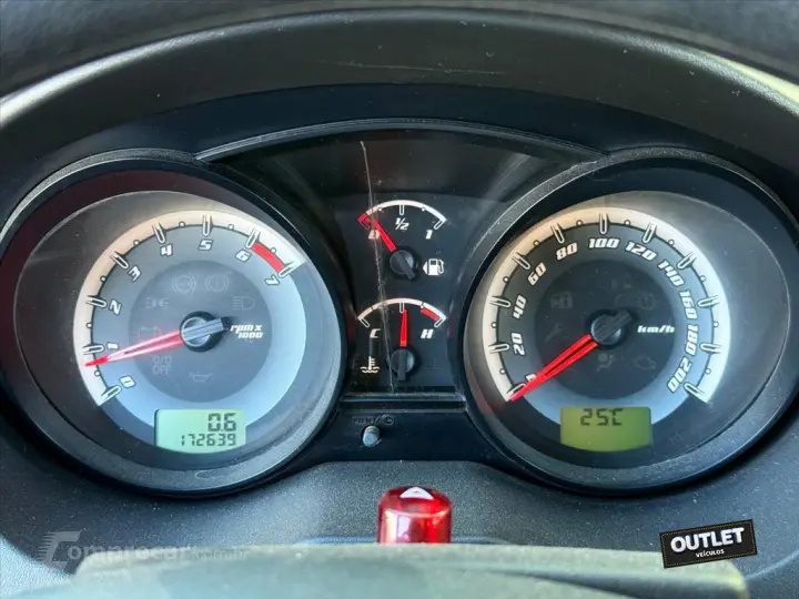 FIESTA 1.6 ROCAM SEDAN 8V FLEX 4P MANUAL