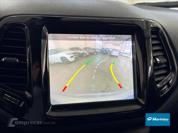 COMPASS 2.0 16V FLEX LONGITUDE AUTOMÁTICO