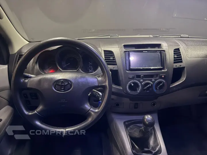 HILUX 2.7 SR 4X2 CD 16V GASOLINA 4P MANUAL