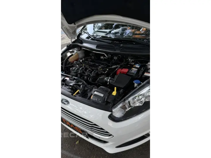 FIESTA 1.6 SEL HATCH 16V FLEX 4P POWERSHIFT
