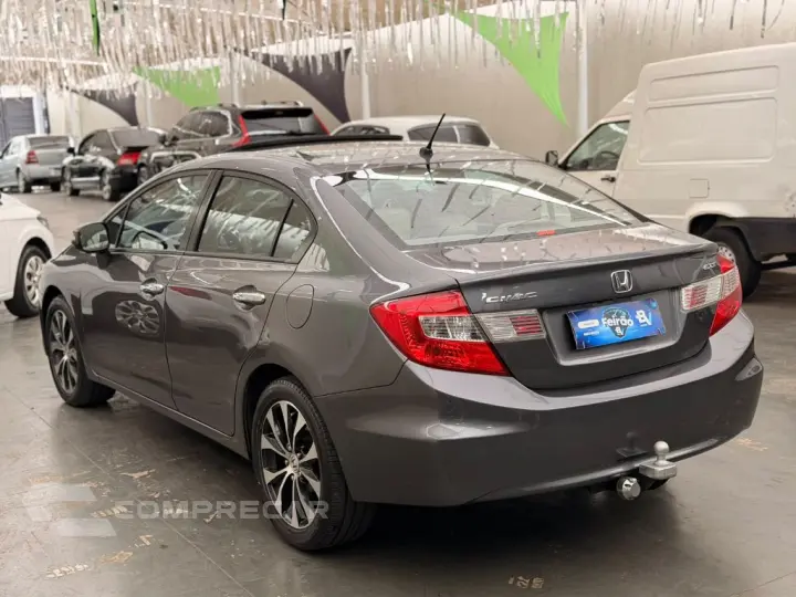 Civic Sedan EXS 1.8/1.8 Flex 16V Aut. 4p