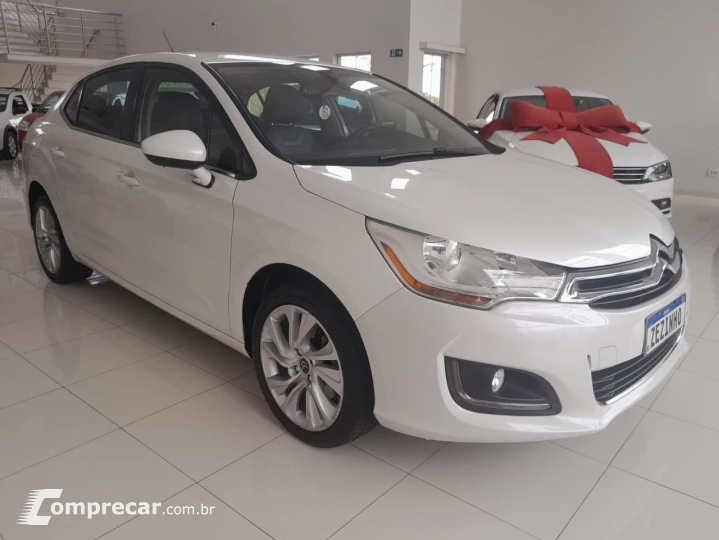 C4 Sedan 1.6 16V 4P LOUNGE TENDANCE THP TURBO AUTOMÁTICO