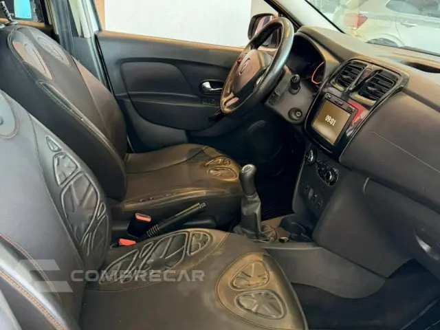 SANDERO - 1.6 16V SCE STEPWAY DYNAMIQUE MANUAL