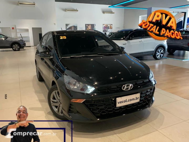 HB 20 Sedan 1.0 12V 4P FLEX COMFORT PLUS