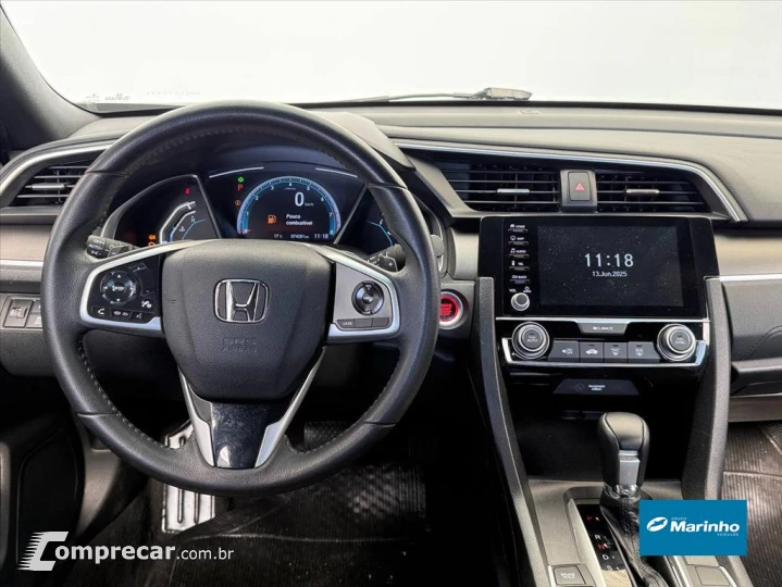 CIVIC 2.0 16V FLEXONE EXL 4P CVT
